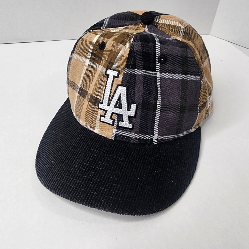 LA Dodgers New Era 9fifty Original Fit StrapBack Brown Scotch Baseball NWT